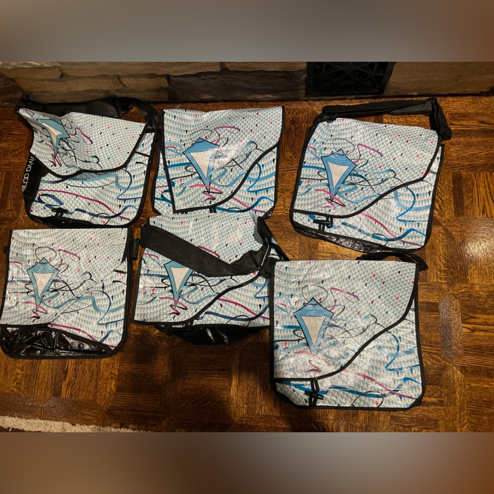 Limited edition six ivivva bags